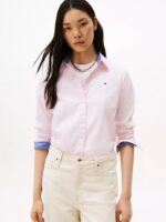 Regular Fit Stretch Oxford Shirt