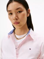 Regular Fit Stretch Oxford Shirt - Image 6