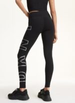 HIGH WAIST Logo Leggings - Image 3