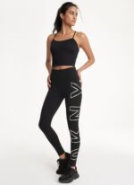 HIGH WAIST Logo Leggings - Image 2