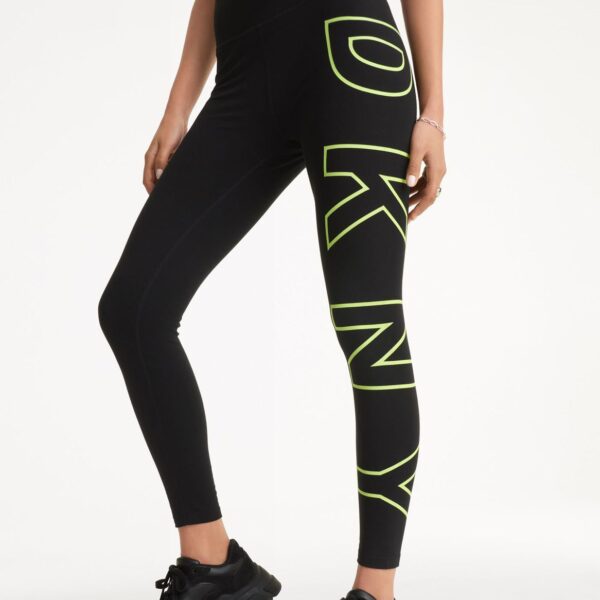 HIGH WAIST Logo Leggings