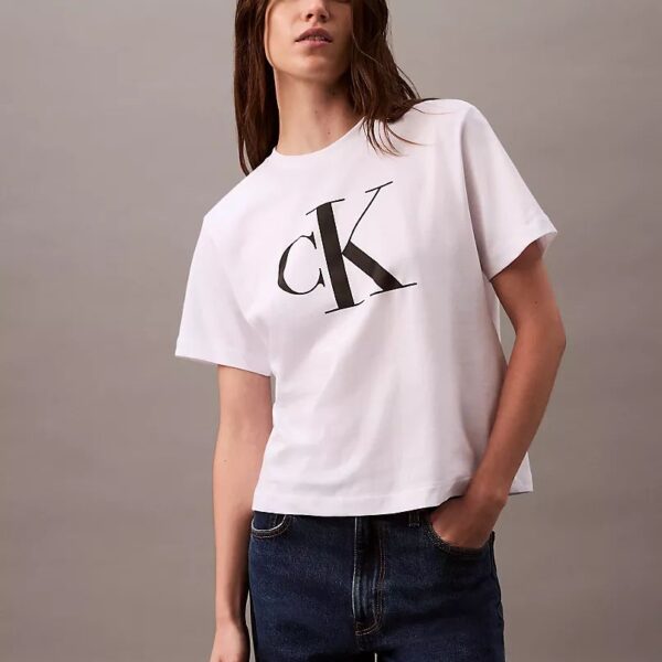 Logo Boxy T-shirt
