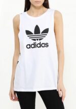 Logo Oversized Tank Top