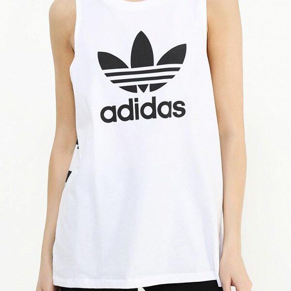 Logo Oversized Tank Top