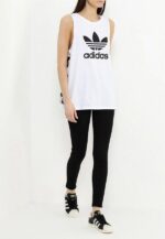 Logo Oversized Tank Top - Image 4