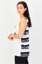 Logo Oversized Tank Top - Image 3