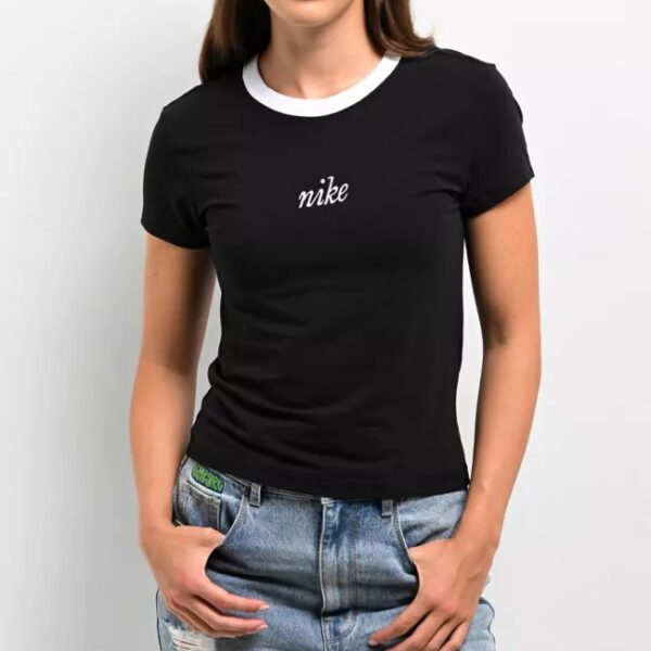 Logo Slim Top