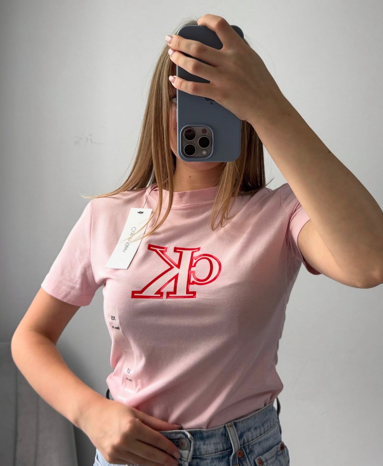 WhatsApp Image 2025-08-12 at 21.20.00_db5e6242 Logo Slim Fit T-shirt - Image 1