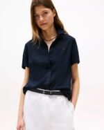 Tommy Hilfiger Linen-Blend Shirt