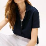 Tommy Hilfiger Linen-Blend Shirt - Image 2