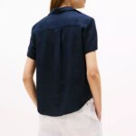 Tommy Hilfiger Linen-Blend Shirt - Image 3
