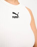 Logo Ribbed Tank Top - Image 3