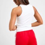 Logo Ribbed Tank Top - Image 2