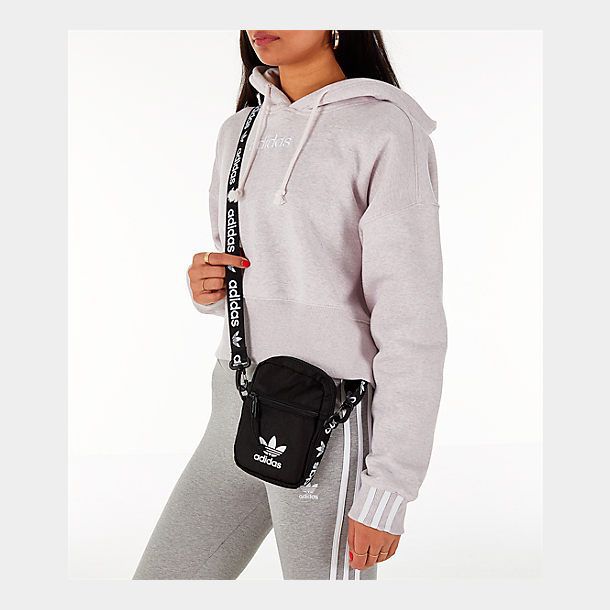 b2dc4cd5-180a-4610-b058-adc3e6abff10 Unisex Logo Cross Bag - Image 1