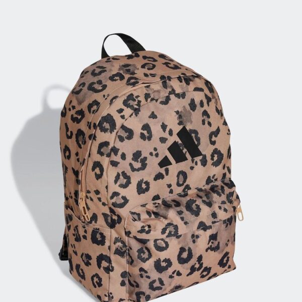 Logo Leopard Backpack