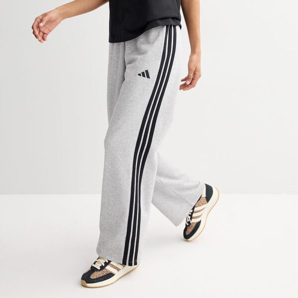 Essentials 3-Stripes French Terry Pants