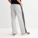 Essentials 3-Stripes French Terry Pants - Image 3