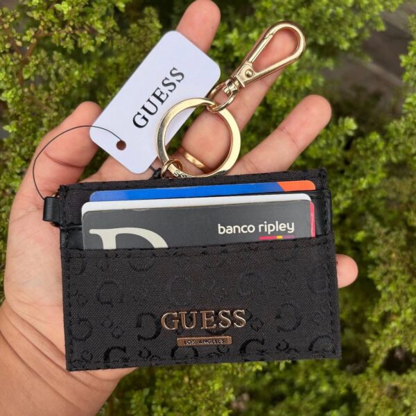 Logo Card Holder and key ring