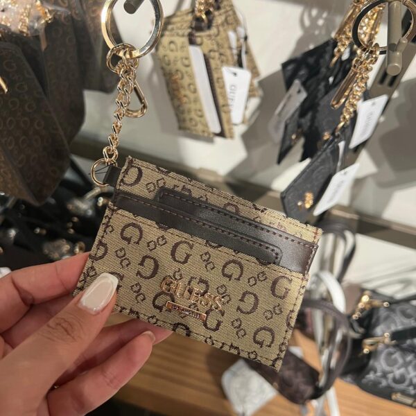 Logo Card Holder and key ring