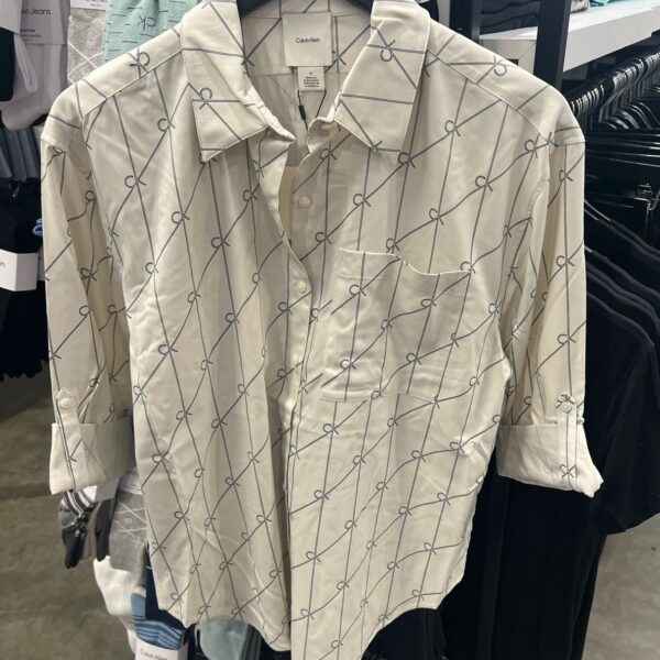 All over Logo Shirt