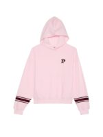 Pink Tulip Oversized Pullover Hoodie - Image 3