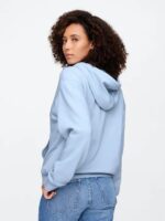 Relaxed Gap Logo Zip Hoodie - Image 3