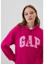 Gap logo loose fit Hoodie - Image 3