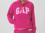 Gap logo loose fit Hoodie - Image 4