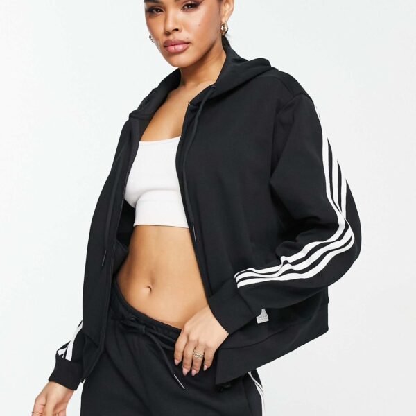 Sportswear future icons 3 stripes hoodie in black