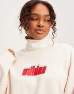Logo sweatshirt in Beige - Image 4