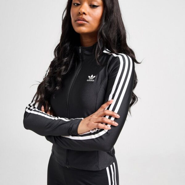 3-Stripes Full Zip Slim Top