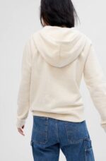 Relaxed Gap Logo Zip Hoodie - Image 2