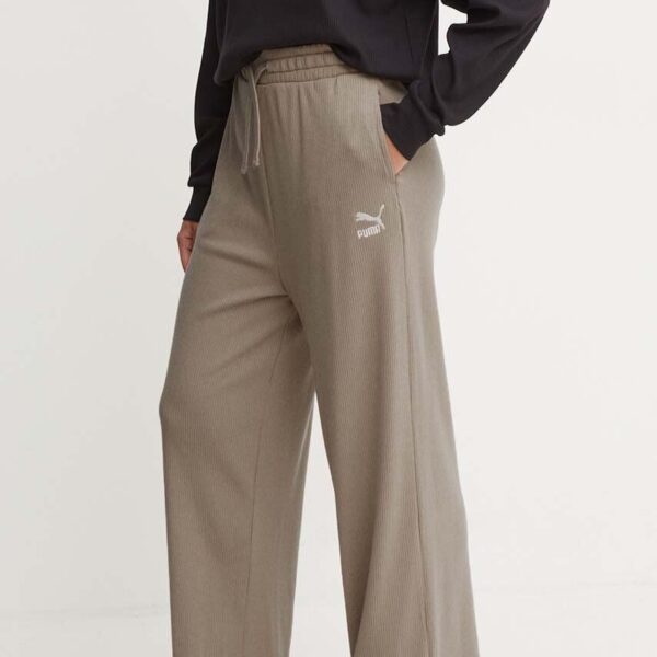Logo Relaxed Fit Pants