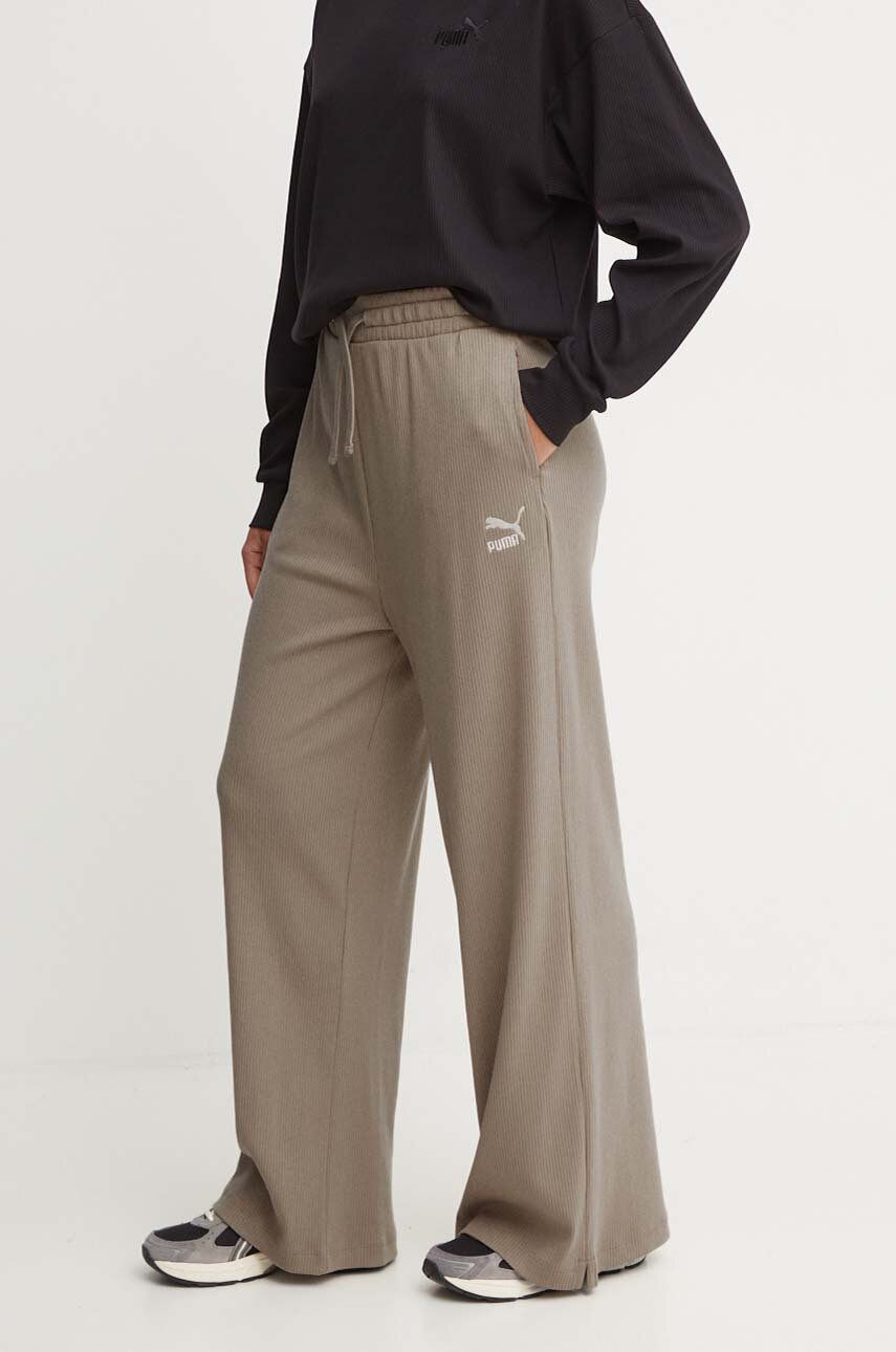 WhatsApp Image 2025-10-25 at 13.40.41_3bc12b4f Logo Relaxed Fit Pants - Image 1