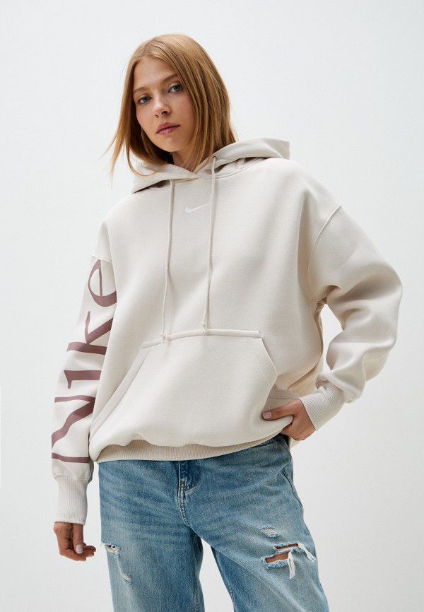WhatsApp Image 2025-10-25 at 15.11.53_6fbbd5c7 Logo Oversized Fleece Hoodie - Image 1