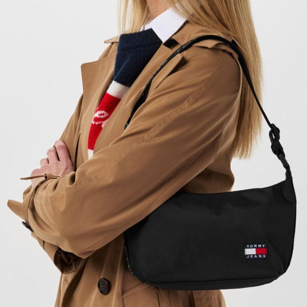Logo Essentials Daily Shoulder Bag