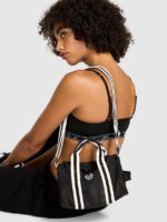Logo MINI NYLON DUFFLE BAG