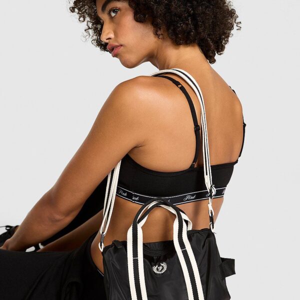 Logo MINI NYLON DUFFLE BAG