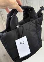 Logo Puffer Mini Tote Bag - Image 4