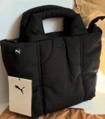 Logo Puffer Mini Tote Bag - Image 5