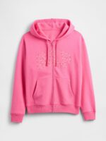 Relaxed Gap Logo Zip Hoodie - Image 6