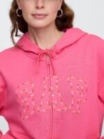 Relaxed Gap Logo Zip Hoodie - Image 2