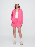 Relaxed Gap Logo Zip Hoodie - Image 4