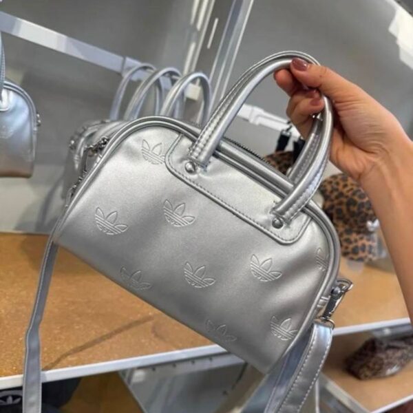 Logo Mini Bowling Bag