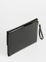 Ted Baker Black Nikkey Knot Bow Envelope Purse - Image 3