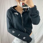 Logo Full Zip Hoodie - Image 2