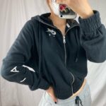 Logo Full Zip Hoodie