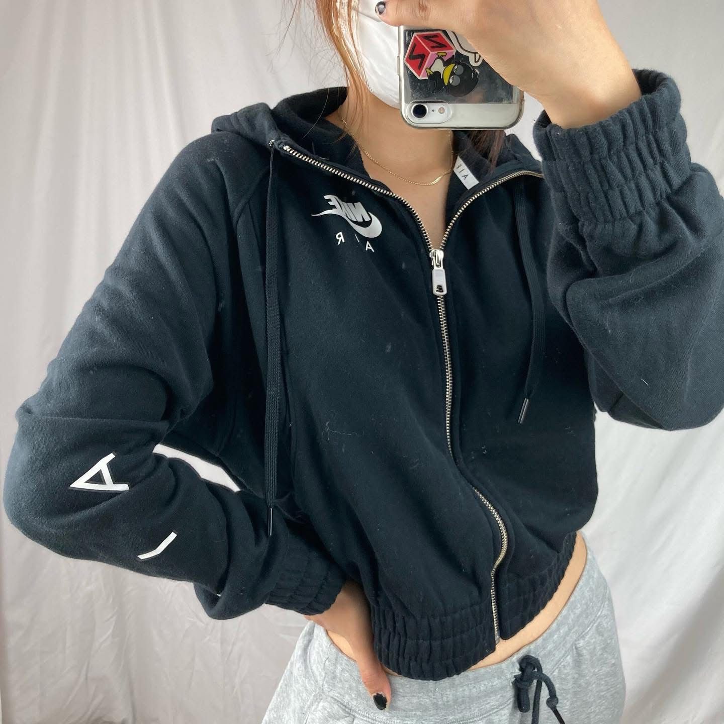 WhatsApp Image 2025-11-21 at 18.31.39_b200432b Logo Full Zip Hoodie - Image 1