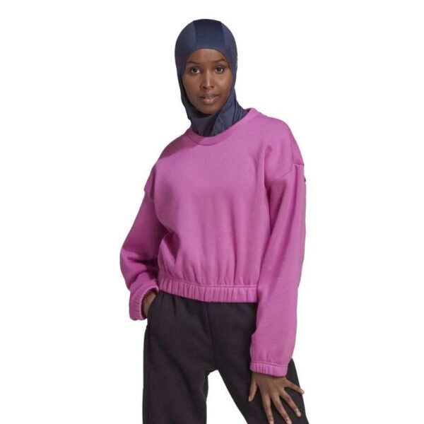 Adidas  Oversized Cropped Sweatshirt