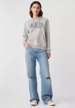 Gap logo loose fit Hoodie - Image 2